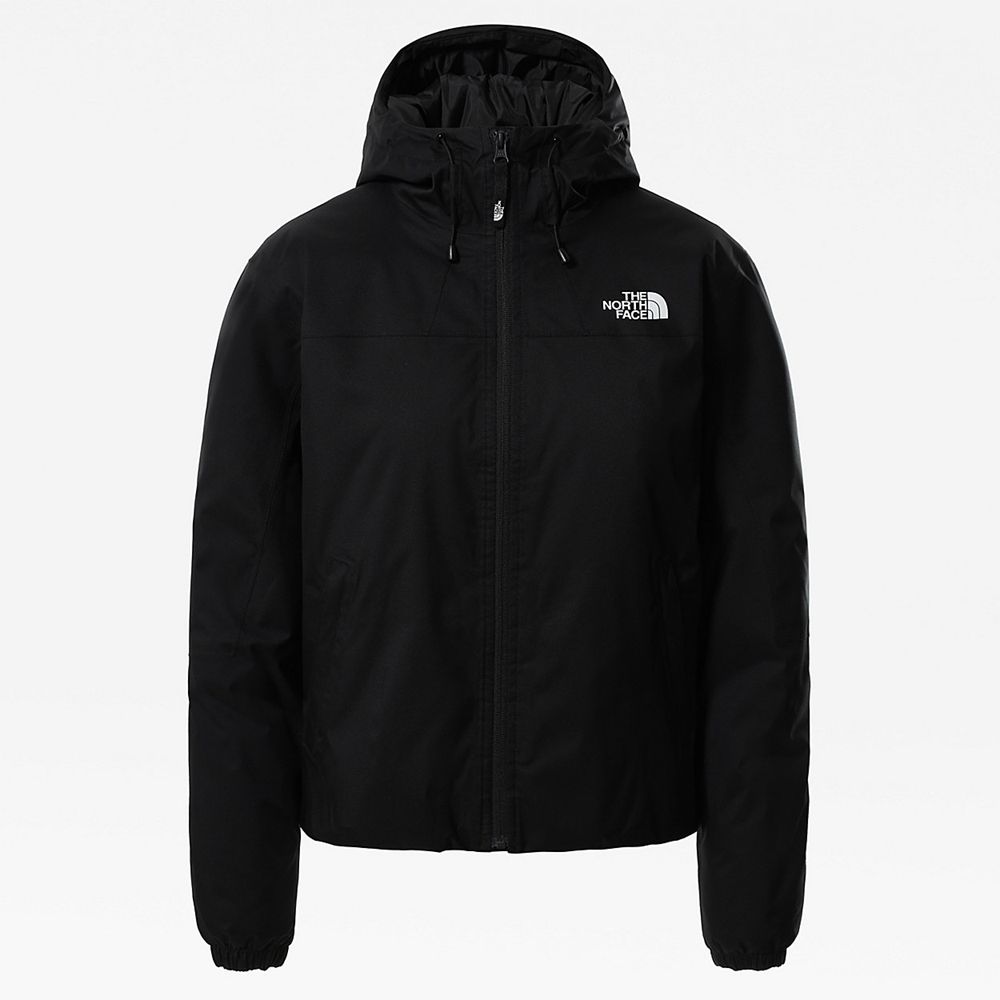 The North Face Insulated Jacket Womens Australia - The North Face Lfs Shell Black (IWF-820453)